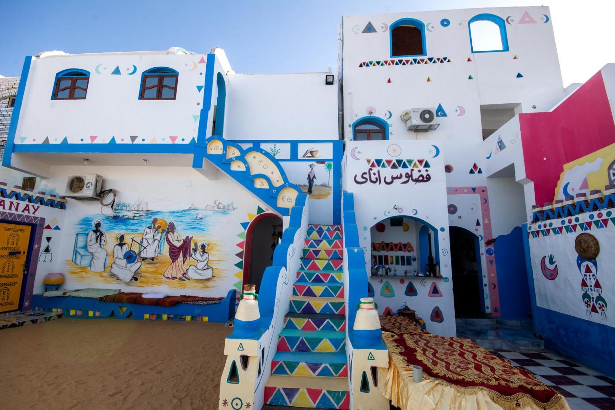 Fadlos Anay Nubian Guesthouse فضلوس أناي Asuán Exterior foto